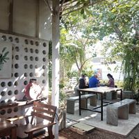 Terrace at Very Good in Pak Nam Pran