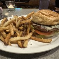 Impossible burger with Daiya cheese - decent, but there are better options in the city   at The Rhino in Toronto