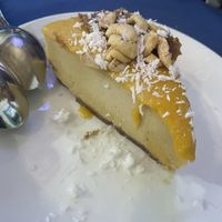 Vegan Cheesecake at Bombay Grill in Miami Beach