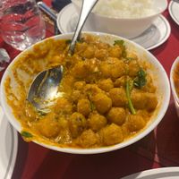 Chick pea stew!!!  at Bombay Grill in Miami Beach