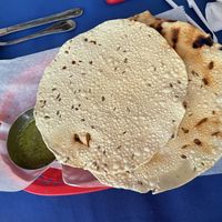 They gave us complimentary  at Bombay Grill in Miami Beach