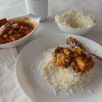  at Bombay Grill in Miami Beach