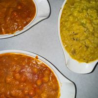   at Bombay Grill in Miami Beach