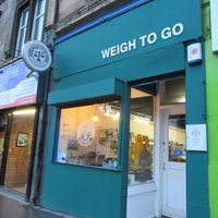 exterior at Weigh To Go in Edinburgh
