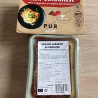 Vegan lasagna  at Odin in Voorschoten