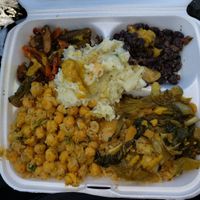 An absolute diamond. at Celebrity Pure Vegetarian in Toronto