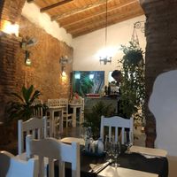 Inside at Madeley in Trinidad