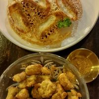 Gyoza & popcorn cauliflower at The Onion Collective in Ubud