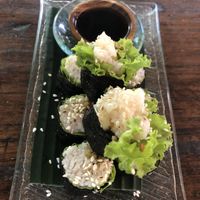 Bali sushi at The Onion Collective in Ubud