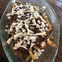 Dutchie fries  at The Onion Collective in Ubud
