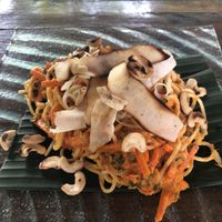 Pasta lodeh  at The Onion Collective in Ubud