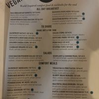 Menu  at The Onion Collective in Ubud