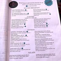 vegan and gluten-free menu options at The Onion Collective in Ubud