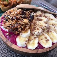 smoothie bowl at The Onion Collective in Ubud
