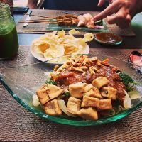 gado gado at The Onion Collective in Ubud