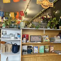   at Lotus Bleu Cafe in Edmundston