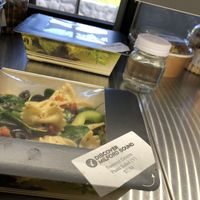 Vegan pasta salad  at Discover Milford Sound Information Centre in Milford Sound
