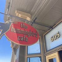 Welcome at The Hummingbird Cafe in Butte