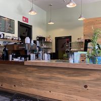 The front of the cafe at The Hummingbird Cafe in Butte