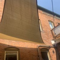 Patio at The Hummingbird Cafe in Butte