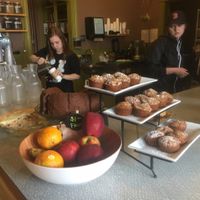 vegan desserts at The Hummingbird Cafe in Butte