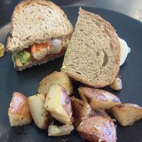 Veggie sandwich (without cheese)  at The Hummingbird Cafe in Butte