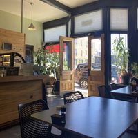   at The Hummingbird Cafe in Butte