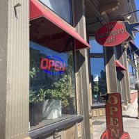 Outside of the restaurant   at The Hummingbird Cafe in Butte