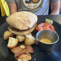 Beyond burger & potatoes!   at The Hummingbird Cafe in Butte