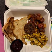 Breakfast to go the perfect meallll drooling at The Hummingbird Cafe in Butte