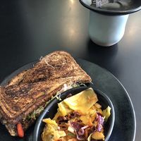   at The Hummingbird Cafe in Butte