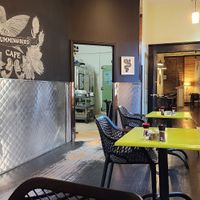 Beyond the front room lies more seating! at The Hummingbird Cafe in Butte