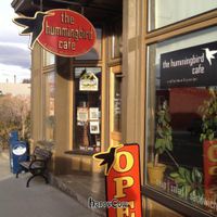 exterior at The Hummingbird Cafe in Butte