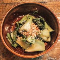 Mixed Greens at King Tea in Paddington