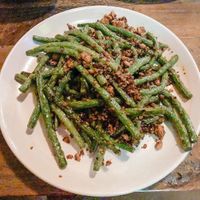 Fried String Beans at King Tea in Paddington