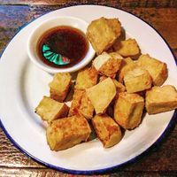 Crispy Tofu at King Tea in Paddington