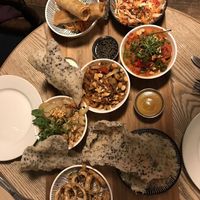 Thai Sharing Platter 👌 at The Roundhill in Brighton