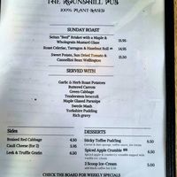  at The Roundhill in Brighton