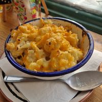 Cauli cheese at The Roundhill in Brighton