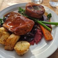 Beef at The Roundhill in Brighton