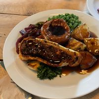 Beet Wellington Sunday Roast.   at The Roundhill in Brighton