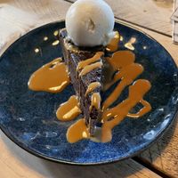 Incredible Sticky Toffee Pudding.   at The Roundhill in Brighton