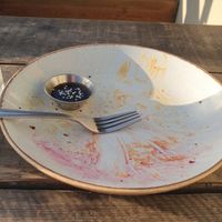 Sorry! Empty buddha bowl at The Roundhill in Brighton