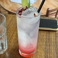 Virgin pink lady   at The Roundhill in Brighton