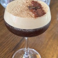 Espresso martini   at The Roundhill in Brighton