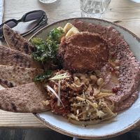 Buddha bowl  at The Roundhill in Brighton