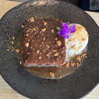 Dessert  at The Roundhill in Brighton