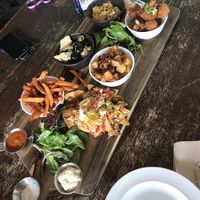 Sharing platter.  at The Roundhill in Brighton
