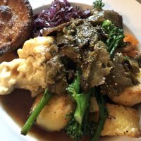 Mint seitan lamb - 10 out of 10 at The Roundhill in Brighton