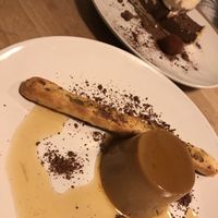 Desserts to die for! at The Roundhill in Brighton